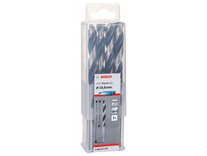BOSCH Spirálový vrták HSS PointTeQ 10,8 mm Professional (2608577276)