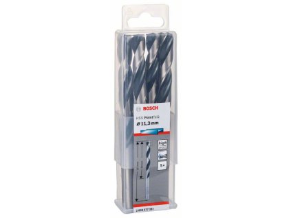 BOSCH Spirálový vrták HSS PointTeQ 11,3 mm Professional (2608577281)