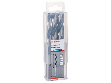 BOSCH Spirálový vrták HSS PointTeQ 11,4 mm Professional (2608577282)