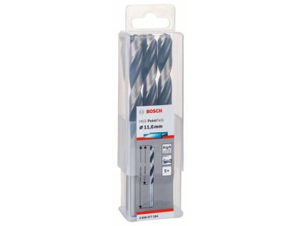 BOSCH Spirálový vrták HSS PointTeQ 11,6 mm Professional (2608577284)