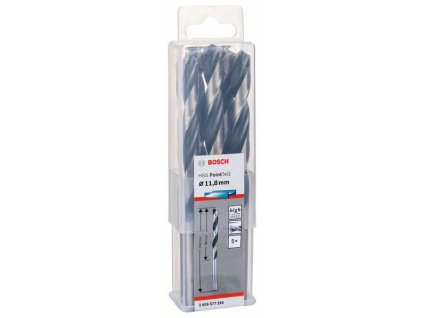BOSCH Spirálový vrták HSS PointTeQ 11,8 mm Professional (2608577286)