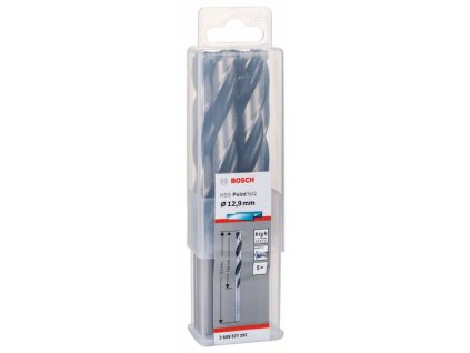BOSCH Spirálový vrták HSS PointTeQ 12,9 mm Professional (2608577297)