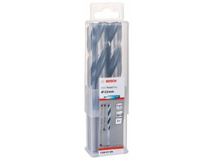 BOSCH Spirálový vrták HSS PointTeQ 13,0 mm Professional (2608577298)