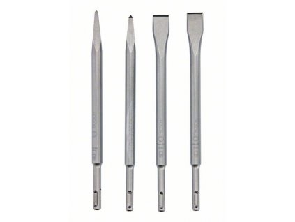 BOSCH Sada sekáčů SDS plus, 4 ks Professional
