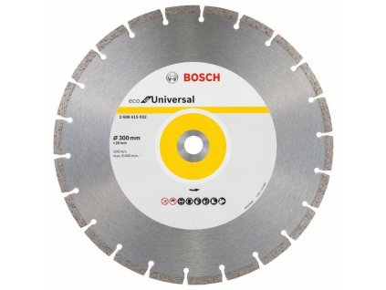 BOSCH Diamantový dělicí kotouč ECO For Universal Professional