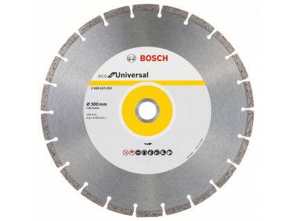 BOSCH Diamantový dělicí kotouč ECO For Universal Professional