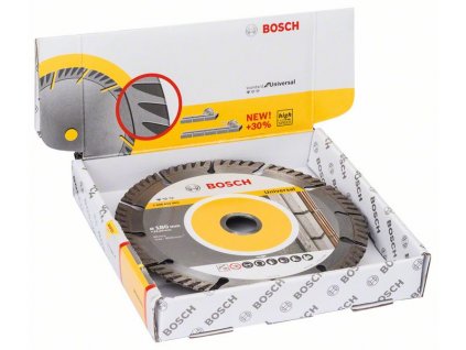 BOSCH Diamantový dělicí kotouč Standard for Universal 180 × 22,23 (balení 10 ks) Professional