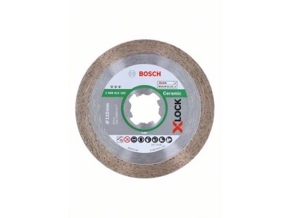 BOSCH X-LOCK Best for Ceramic 110×22,23×1,6×10 Professional