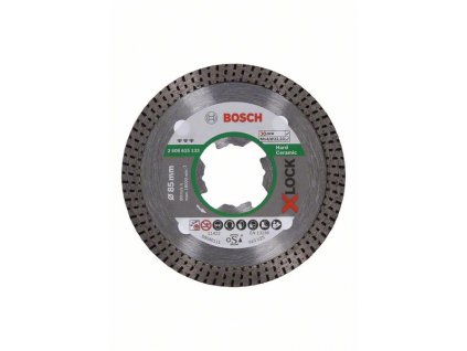 BOSCH Diamantový řezný kotouč Best for Hard Ceramic systému X-LOCK, 85×22,23×1,4×7 Professional