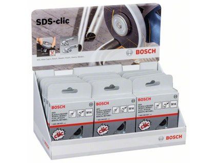 Bosch Sada matic SDS clic (15 ks) (2607019033)