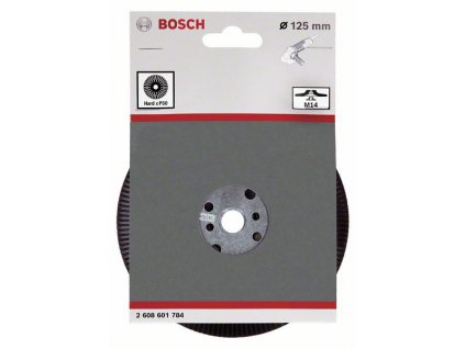 BOSCH Opěrný talíř 125 mm, M14, tvrdý Professional