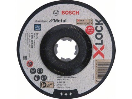 BOSCH X-LOCK SfM 125×6 mm T27 Professional