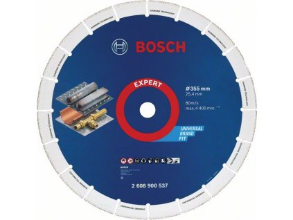 BOSCH Diamantový kotouč na kov 355 × 25,4 mm Professional