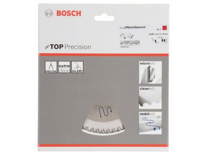 BOSCH Pilový kotouč do okružních pil Top Precision Best for Multi Material Professional