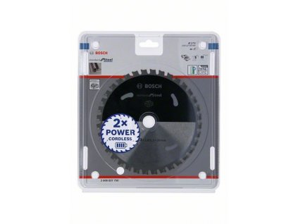 BOSCH Pilový kotouč Standard for Steel pro akumulátorové pily 173×1,6/1,2×20 T36 Professional