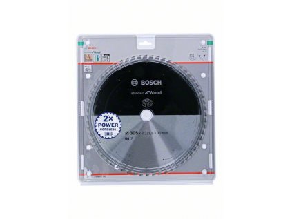 BOSCH Pilový kotouč Standard for Wood pro akumulátorové pily 305 × 2,2/1,6 × 30 T60 Professional