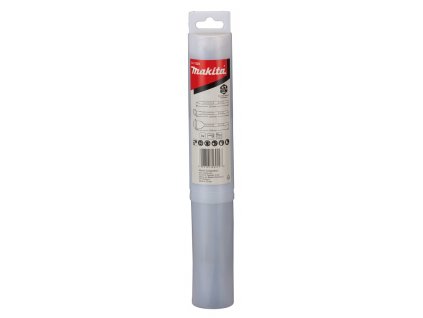 Sada sekáčů HEX 17mm: špičák 255mm, sekáč plochý 255x40mm, sekáč plochý 255x20mm, 3ks - D-71320