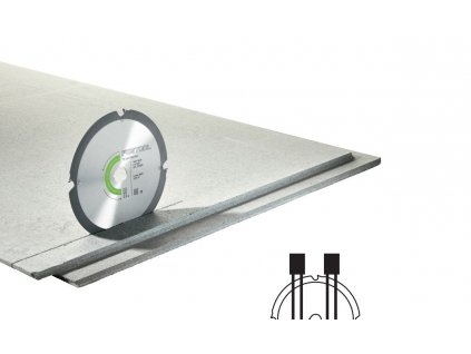 Diamantový pilový kotouč DIA 160x1,8x20 F4 Abrasive Materials