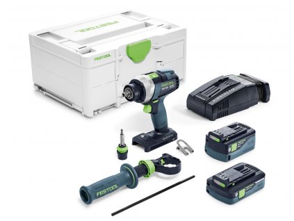 Akumulátorový vrtací šroubovák TDC 18/4 5,2/4,0 I-Plus-SCA QUADRIVE