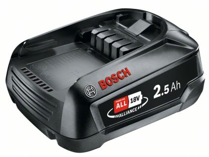 BOSCH Akumulátor PBA 18V 2.5Ah W-B