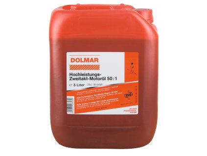 Olej motorový Dolmar 2-takt 1:50, 5000ml - 980008118