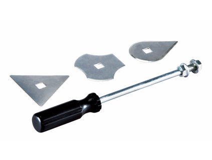 Sada škrabek pro HG5030K/HG6030K/HG6031VK/HG6531CK, 4ks - PR00000041