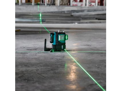 Aku čárový laser, zelený, Li-ion CXT 10,8/12V, bez aku   Z - SK700GD