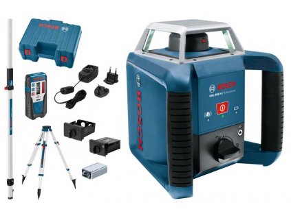 BOSCH GRL 400 H + LR1 + BT 150 + GR 240