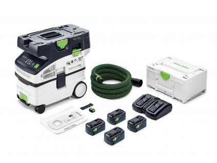 Akumulátorový mobilní vysavač CTMC MIDI I-Plus CLEANTEC