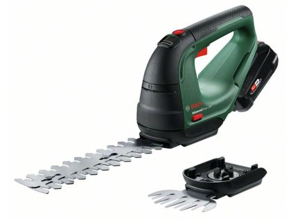 BOSCH Souprava akumulátorových nůžek na keře a na trávu AdvancedShear 18V-10