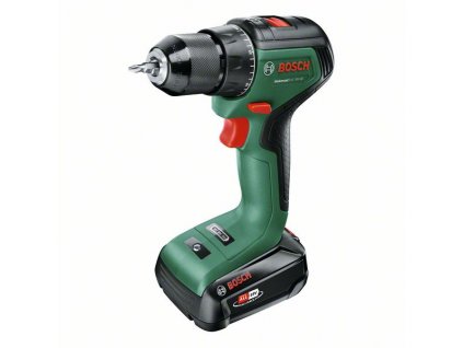 BOSCH Akumulátorový dvourychlostní vrtací šroubovák UniversalDrill 18V-60