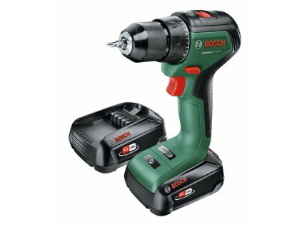BOSCH Akumulátorový dvourychlostní vrtací šroubovák UniversalDrill 18V-60 (06039D7002)