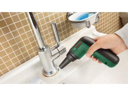 BOSCH Akumulátorový čisticí kartáč Jemný kartáč