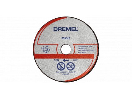 DSM510 METAL CUTTING WHEEL CARTON