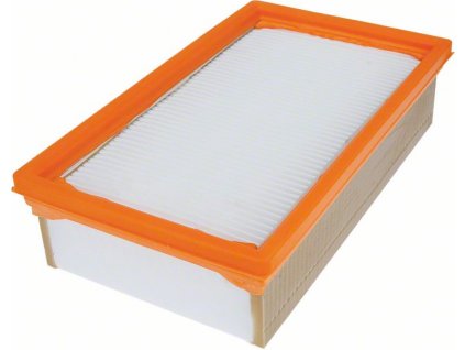 BOSCH Plochý skládaný filtr, H-třída (HEPA), PTFE