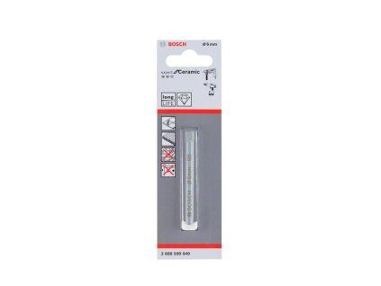Bosch Vrták PRO Ceramic dry pro vrtání za sucha, 6 × 66 mm (2608599049)