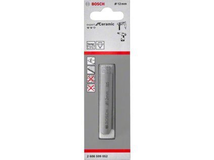 Bosch Vrták PRO Ceramic dry pro vrtání za sucha, 12 × 66 mm (2608599052)