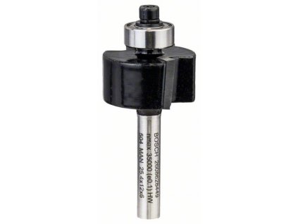 BOSCH Falcovací fréza se stopkou 6 mm, D1 25,4 mm, L 12,4 mm, G 54 mm