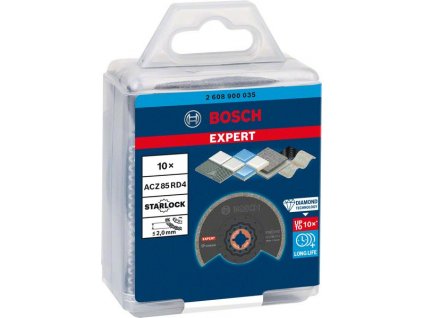 BOSCH Segmentové pilové kotouče EXPERT ACZ 85 RD4 85 mm, 10 ks