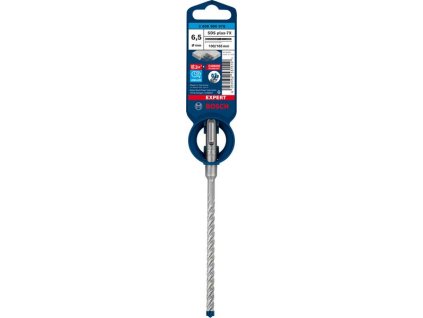 BOSCH Vrták do kladiv EXPERT SDS plus-7X, 6,5 × 100 × 165 mm (2608900078)