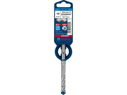 BOSCH Vrták do kladiv EXPERT SDS plus-7X, 10 × 50 × 115 mm (2608900096)