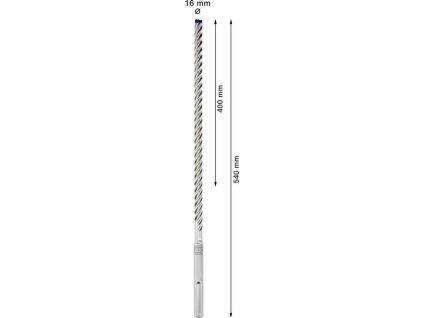 BOSCH Vrták do kladiv EXPERT SDS max-8X 16 × 400 × 540 mm, 5 ks