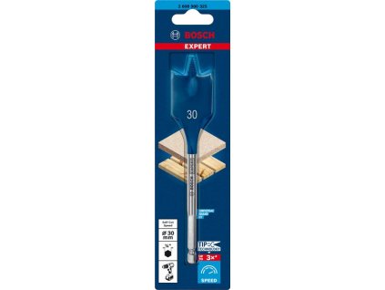 BOSCH Plochý frézovací vrták do dřeva EXPERT Self Cut Speed 30×152 mm