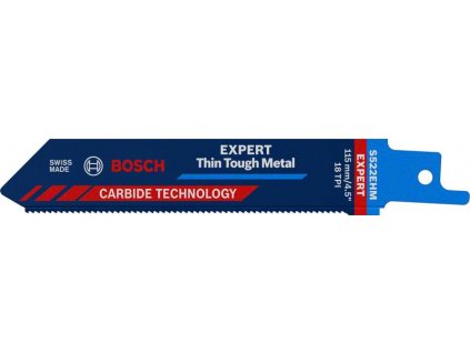 BOSCH Pilový list do pily ocasky EXPERT Thin Tough Metal S 522 EHM, 1 ks