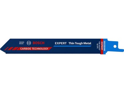 BOSCH Listy do pily ocasky S 922 EHM EXPERT Thin Tough Metal, 1 ks