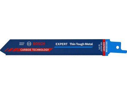 BOSCH Listy do pily ocasky S 922 EHM EXPERT Thin Tough Metal, 3 ks