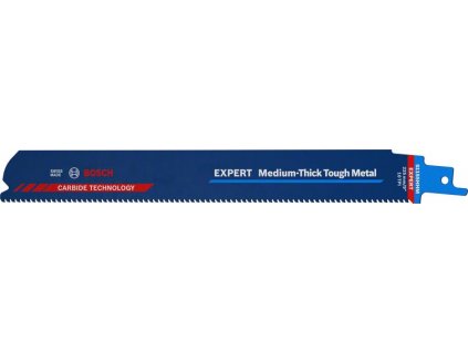 BOSCH List do pily ocasky S 1155 HHM EXPERT Medium-Thick Tough Metal, 3 ks
