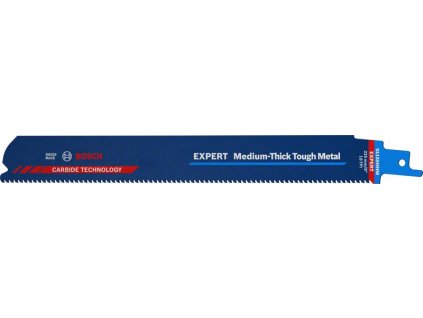 BOSCH List do pily ocasky S 1155 HHM EXPERT Medium-Thick Tough Metal, 10 ks