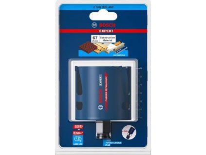 BOSCH Děrovka EXPERT Construction Material 67 × 60 mm