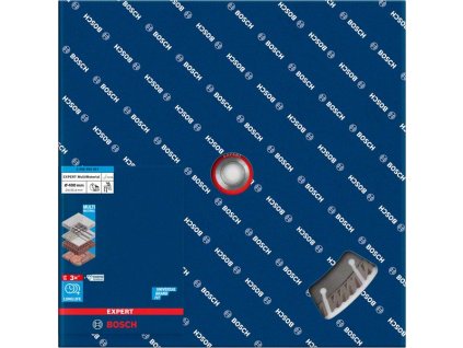 BOSCH Diamantový dělicí kotouč EXPERT MultiMaterial 400 × 20/25,40 × 3,3 × 12 mm